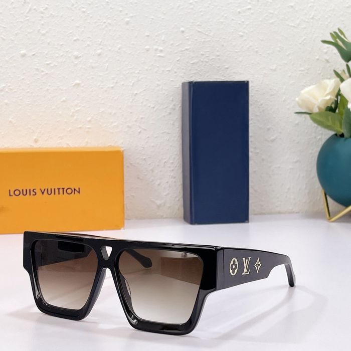 Louis Vuitton Sunglasses Top Quality LVS00456